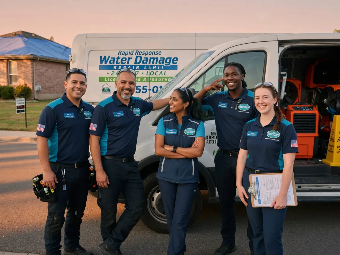 Water Damage Restoration company in Manitou, OK